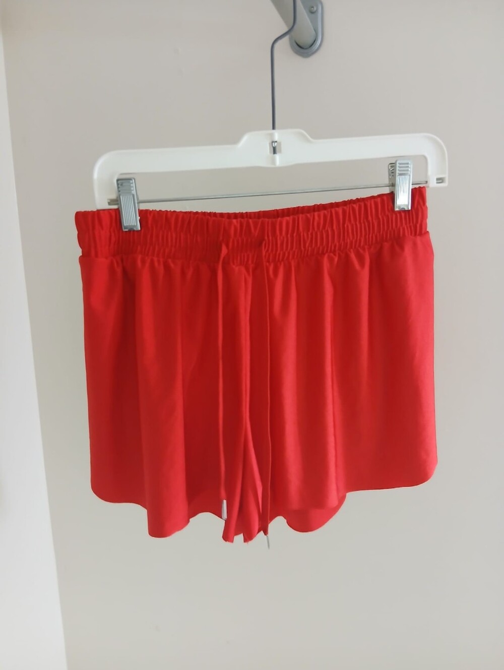 NEW Baywatch Red Bikini Coverup Shorts With Slits